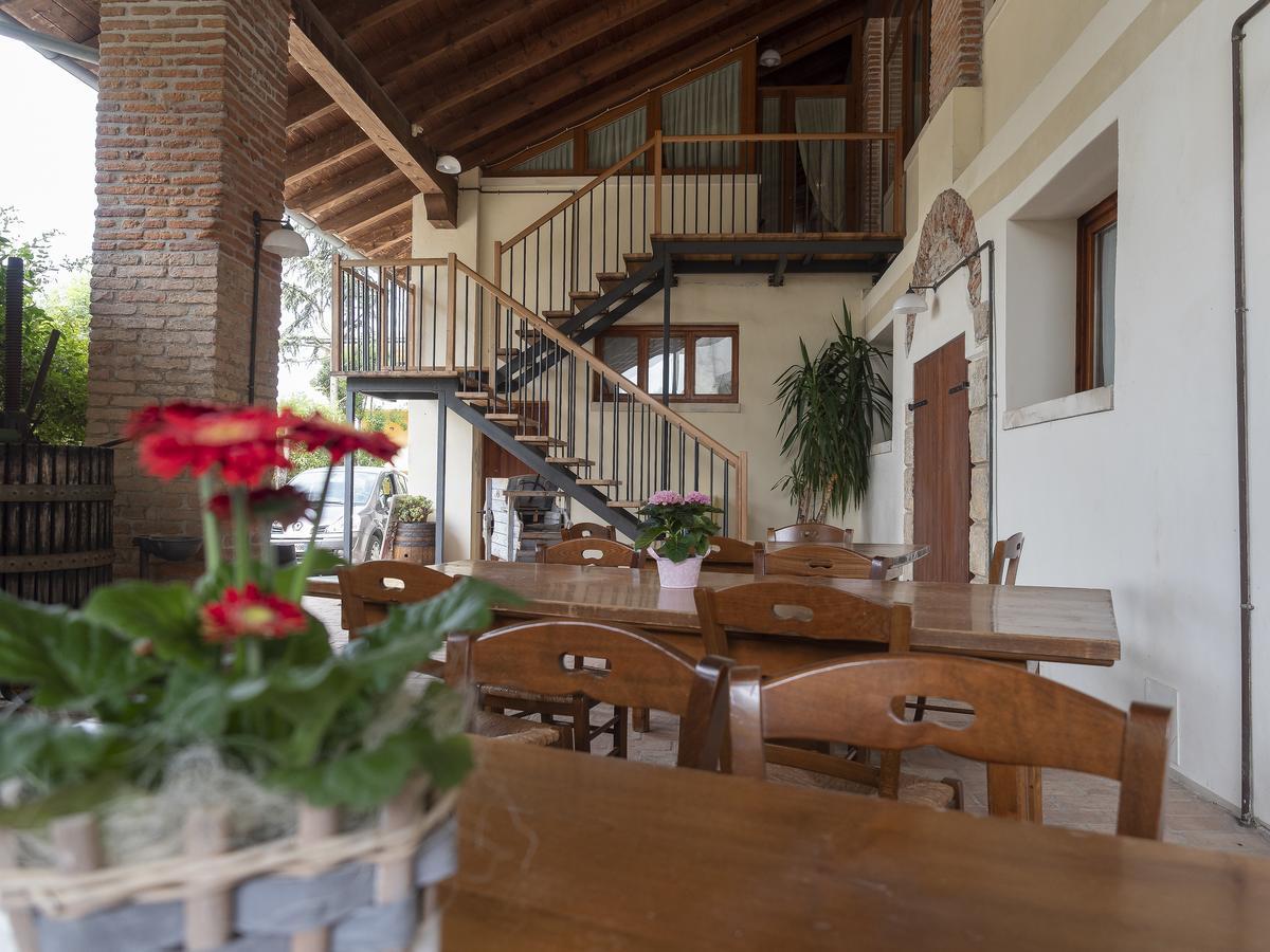 Agriturismo Il Palazzone Montegalda Bagian luar foto