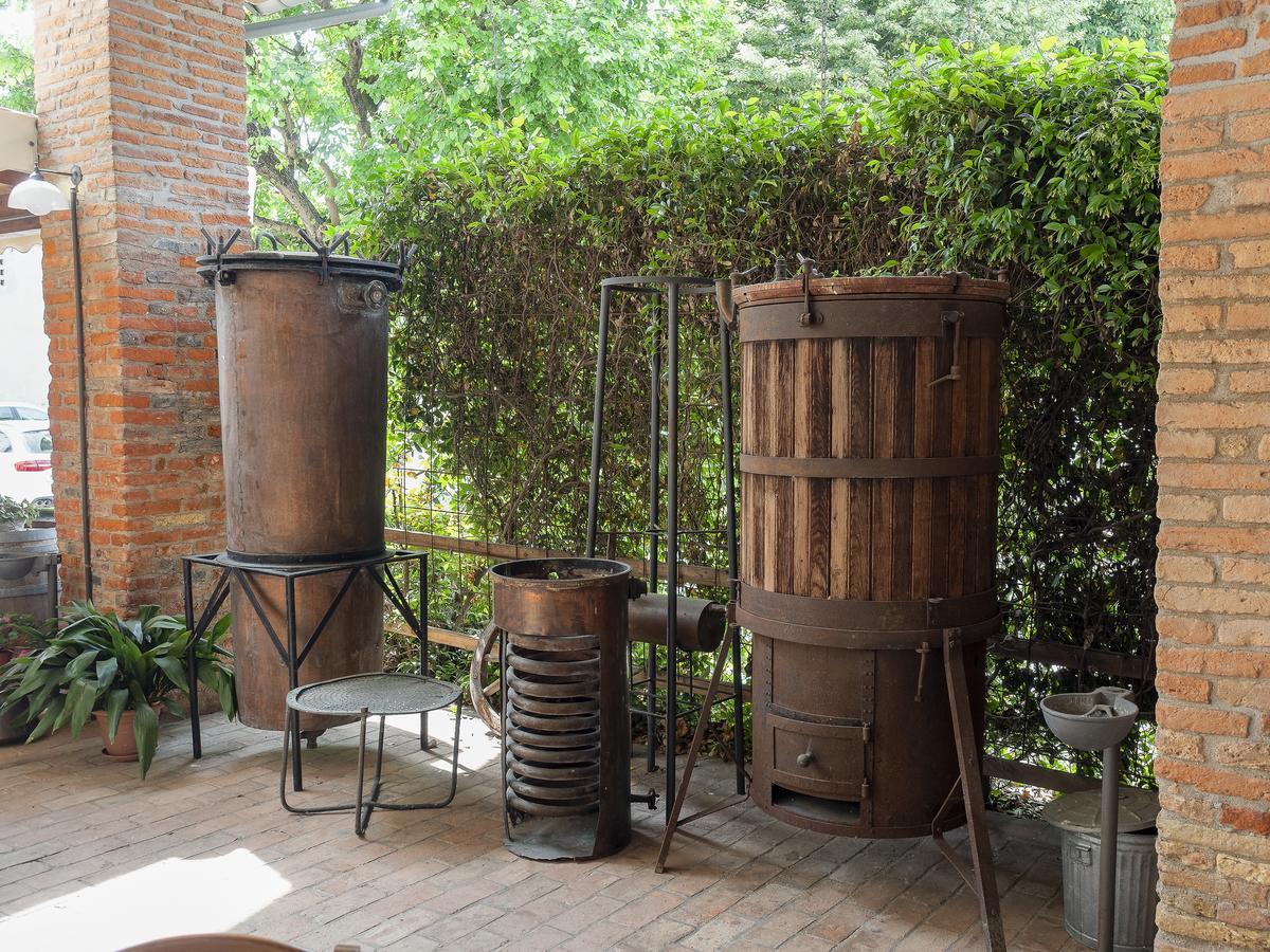 Agriturismo Il Palazzone Montegalda Bagian luar foto