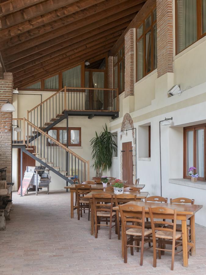 Agriturismo Il Palazzone Villa Montegalda Bagian luar foto